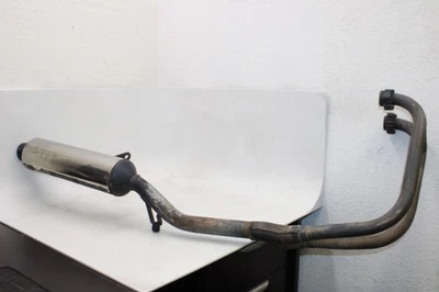 Silenciador sistema de escape completo Suzuki GS500E 1994 OEM Foto 1 de 4