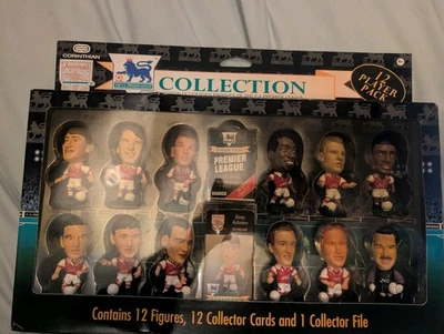 Corinthians Figures Collection: 12 Player Pack - Arsenal - 1990s - Image 1 of 4