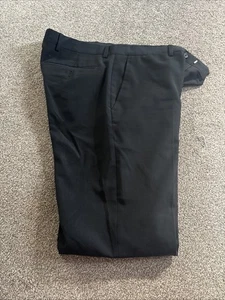 Vestido Yves Saint Laurent Pantalones Para Hombre 42x52 Negro Poliéster YSL - Imagen 1 de 8