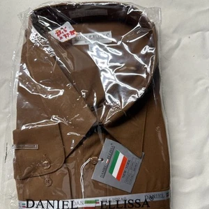 daniel ellissa shirts New. Big And Tall. Convertible Cuffs. - Picture 1 of 3