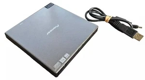 Pioneer DVR-XD10 DVD CD Burner Writer Portable Drive 8x USB 2.0 - Afbeelding 1 van 4