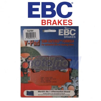 EBC Front Semi-Sintered V Brake Pads for 1992-1998 Yamaha XJ600S Seca II - cv — 第 1/4 张图片