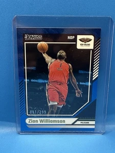 2024-25 Donruss #129 Zion Williamson Storm # 81/299 - Imagen 1 de 3