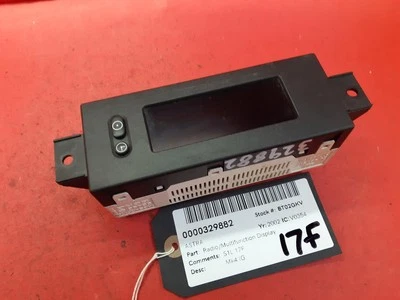  VAUXHALL ASTRA Radio/Multifunction Display  2002 - Image 1 of 4