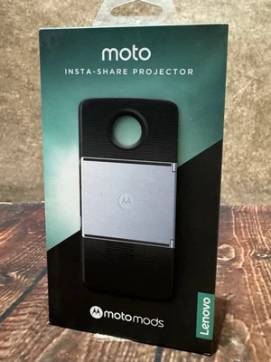 Motorola Moto Mod Insta-Share Projector for Moto Z Family of Phones - Brand New - Image 1 of 2