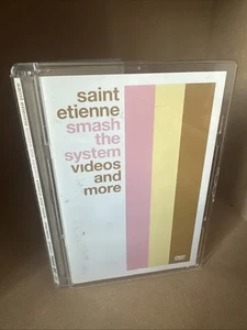 Saint Etienne - Smash The System (DVD, 2002) - Picture 1 of 1