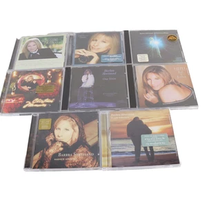 Barbara Streisand 8 CD Bundle * Pre-Owned * One Voice Partners Higher Christmas - Picture 1 of 12