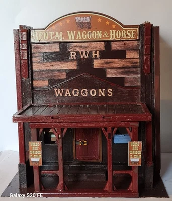 PLAYMOBIL CUSTOM COVERED WAGON HIRE & SALE UNIQUE - Image 1 of 4