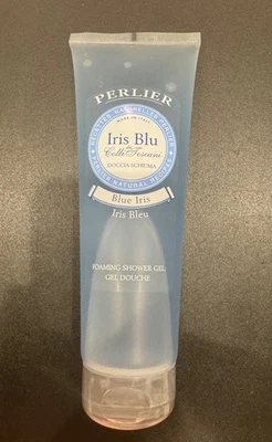 Gel de ducha espumoso PERLIER Iris Blue Iris 250 ml/8,4 fl oz  Foto 1 de 2
