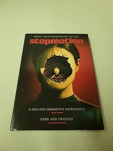 Stopmotion DVD 2024 mit Schuber Horror Brandneu Versiegelt Schauderfilm Albträume - Bild 1 von 5