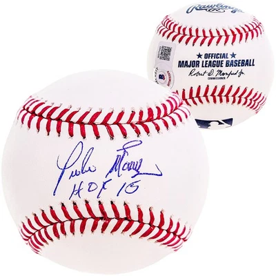 Pedro Martinez Signed MLB Baseball Boston Red Sox "HOF 15" Beckett Wit - Image 1 of 4