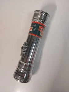 Eveready Chrom Metall Taschenlampe Vintage Werkzeug Reproduktion Licht - Bild 1 von 9
