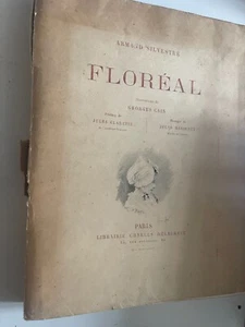 Silvestre, Floréal. Ill. Cain, Delagrave. - Bild 1 von 1