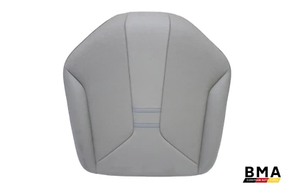Cojín respaldo asiento interior cuero superior trasero BMW i8 I12 2014-2020 OEM Foto 1 de 4