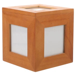 Photo Wooden Box Office Family Frame Picture Frames for Desk at Work - Picture 1 of 12