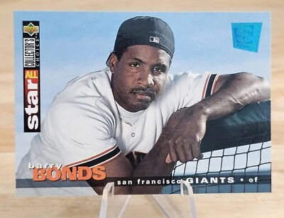 Barry Bonds 1995 Collector's Choice SE  #105 Giants  - Image 1 of 2