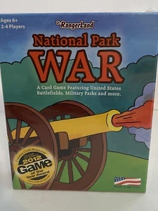 Juego de cartas de guerra del Parque Nacional Jr.Rangerland campos de batalla, parques militares y mor - Imagen 1 de 11