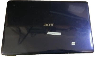 NOTEBOOK DECKEL | DISPLAYDECKEL | ACER ASPIRE 7740G | INKL. SCHRAUBEN - Bild 1 von 2