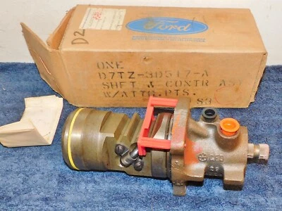 1973-1979 Ford F100 F150 F250 F350 NOS POWER STEERING GEAR INPUT SHAFT & CONTROL - Изображение 1 из 4