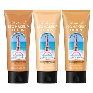 Leg And Body Foundation 118ml Leg Glow Makeup Transfer Proof Water smart - Picture 1 of 12