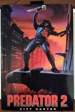 NECA 2016 Predator 2 Ultimate City Hunter Deluxe Action Figure ✨NEW & AUTHENTIC✨