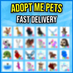 Neon and Mega Sales Adopt Your Pet From Me compatible - CHEAPEST & FAST