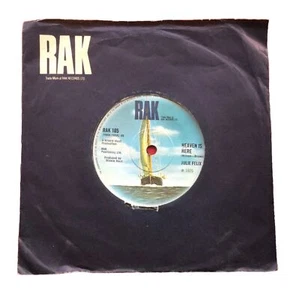 E256, Heaven Is Here, Julie Felix, 7"45rpm Single, Excellent Condition - Picture 1 of 4