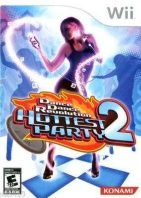 Dance Dance Revolution: Hottest Party 2 (Nintendo Wii) *COMPLETE* - Image 1 of 2