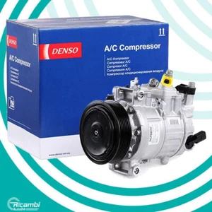 DENSO DCP02050 COMPRESSORE CLIMATIZZATORE ARIA CONDIZIONATA PER AUDI VOLKSWAGEN - Foto 1 di 10