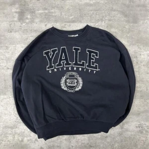 Yale University Blue Pullover Crewneck Sweatshirt Size XL - Picture 1 of 4