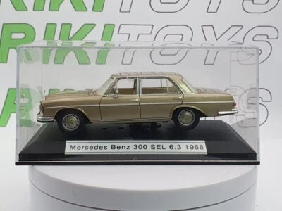 Mercedes Benz 300 SEL 6.3 Whitebox 1/43 Oro 1968 - Immagine 1 di 4