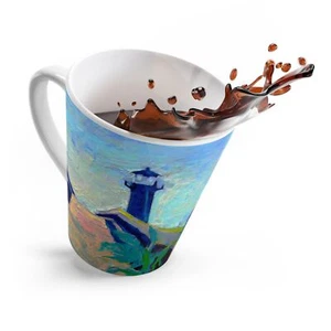 Tazza latte Tybee Island Lighthouse - Foto 1 di 5