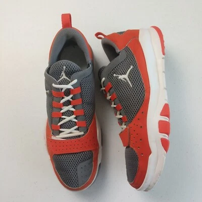 Jordan trunner Dominate men's sports shoes size 13 grey/orange 510819-014 lightw - Image 1 of 4