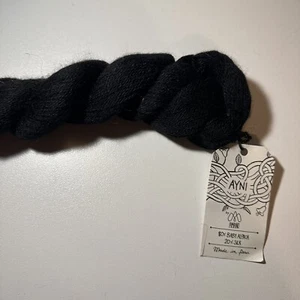 Amano Ayni Lace Yarn (Deep Purple) Alpaca Silk SOFT 218yd - Picture 1 of 2