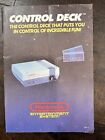 NES Control Deck Rev-3 NES Nintendo System Instruction Manual Only