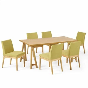 Elsinore Mid-Century Modern 7 Piece Dining Set - Picture 1 of 46