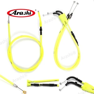 Cable de embrague + cables de botella línea de cable para Yamaha YZF R1 2004 2005 2006 YZF-R1 - Imagen 1 de 9