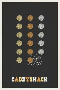 Movie Poster - Caddyshack, Retro Minimal Modern Alt Film Art, 3 Sizes - Photo 1 sur 20
