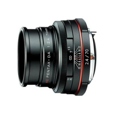 HD PENTAX-DA 70mm F2.4 Limited Telephoto Single Focus Lens Black K mount F/S JP - Image 1 of 3