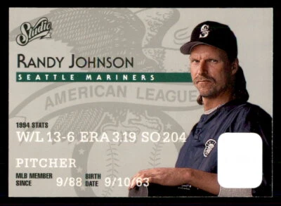 1995 Studio #48 Randy Johnson - Image 1 of 2