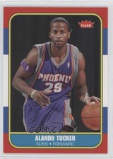 2007-08 Fleer 1986-87 Retro Rookies Glossy Alando Tucker #86R-156 Rookie RC