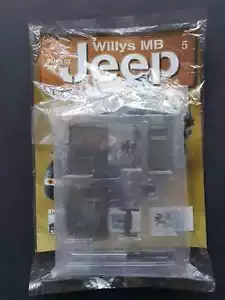 Costruisci la Willys MB Jeep parte 5, NUOVO/IMBALLO ORIGINALE - Foto 1 di 1