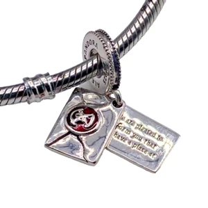 Authentic Pandora Harry Potter Hogwarts Acceptance Letter Charm #799125C01 - Picture 1 of 2