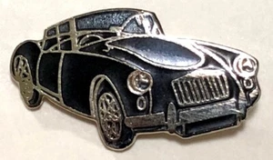MGA Roadster, black lapel/hat pin badge D030906 - Picture 1 of 1