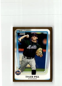 2011 Bowman Draft Picks & Prospects #BDPP17 Tyler Pill Prospects Gold Rookie - Picture 1 of 2