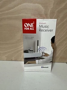 One For All SV1810 High Quality Wireless Bluetooth Music Receiver System New - Picture 1 of 5