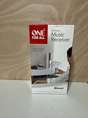 One For All SV1810 High Quality Wireless Bluetooth Music Receiver System New - Image 1 of 4