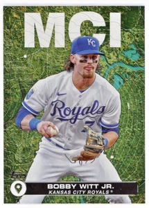 Bobby Witt Jr 2024 Topps Series 2 #CTC-14 City to City KC Royals - Picture 1 of 2