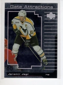 2000 UPPER DECK JAROMIR JAGR HOCKEY CARD #GA10 EX - Picture 1 of 1