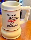 1950S Chicago White Sox Mug Stein Small Ceramic 4 High Nice